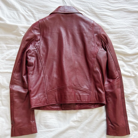 Perfecto made in lambskin Maje - Picture 4 of 9